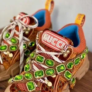 Gucci star embellish flashtrek sandals Gucci | Shoes | Gucci Star Embellish Flashtrek Sandals  main image 4